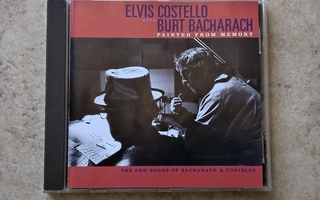 Elvis Costello with Burt Bacharach, CD.