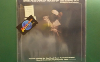 IDRIS MUHAMMAD - HOUSE OF THE RISING SUN M-/EX+ U.S -76 LP