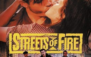 Streets Of Fire - Liekehtivät Kadut	(78 959)	UUSI	-FI-		BLU-