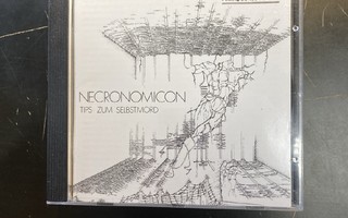 Necronomicon - Tips Zum Selbstmord CD