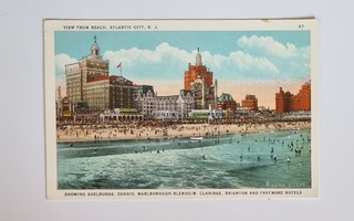 USA  Atlantic City / kulkematon 30-luku