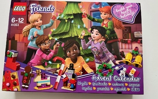 41353 LEGO® Friends joulukalenteri (Avaamaton)