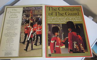 The Changing Of The Guard LP 10" 1970 TGM-X2 LP 10", Stereo