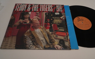 Teddy & The Tigers - Master Cuts -LP *SUOMI ROCKABILLY*