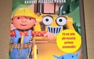 VHS   PUUHA PETE KAIVURI PELASTAA PÄIVÄN