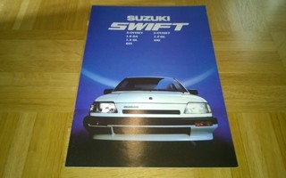 Esite Suzuki Swift, noin 1987