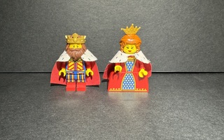 Lego kuningas ja kuningatar