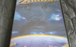 Zardoz (1974) DVD **muoveissa**