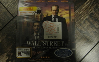 Wall Street: Money Never Sleeps (Blu-ray) *uusi*