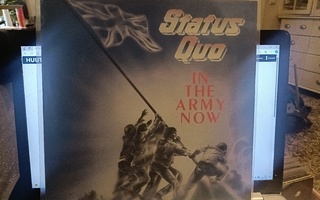 Status Quo – In The Army Now vinyyli