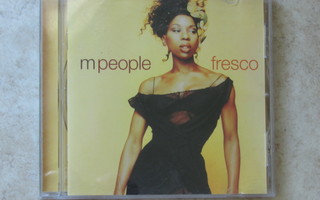M People - Fresco, CD.
