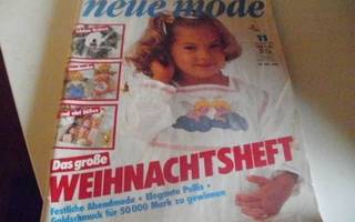 Neue Mode 11/1985 (saksankielinen)