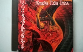 Motörhead - Snake Bite Love CD