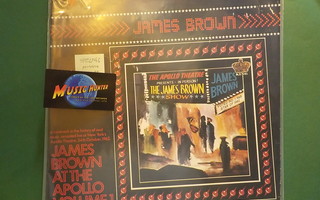 JAMES BROWN - LIVE AT THE APOLLO - VOL. 1 EX/EX UK -83 LP
