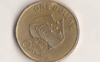 Australia 1 Dollar v.2002 KM#600 Commemorative