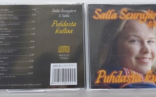 SAILA SEURUJÄRVI & VALKIA - Puhdasta kultaa CD 2005