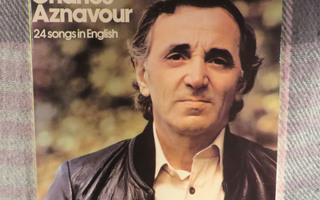 CHARLES AZNAVOUR: 24 Songs In English 2LP (1976)