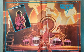 Van Halen : Posteri v. 84