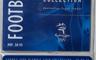 Juhlaraha Sydney Olympia Coin Collection 20 of 28 FOOTBALL