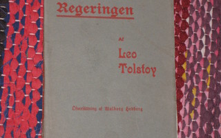 Leo Tolstoi : Patriotismen och regeringen 1900