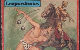Tarzanin poika 4/1976 Leopardimies / Musta moskeija