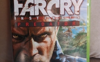 Far Cry Instincts Predator Xbox 360 (CIB)