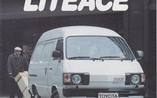 Toyota Lite-Ace -esite, 1983