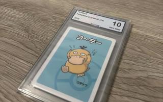 Psyduck Japanese Old Maid UCG 10 *harvinainen*