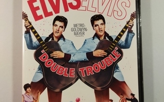 (SL) DVD) ELVIS - Double Trouble - Ansa Elvikselle (1967)