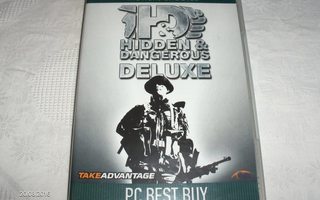 Hidden & Dangerous Deluxe PC CD-ROM