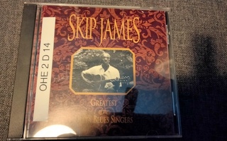 Skip James - Greatest Of The Delta Blues Singers cd