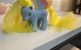 My little pony Windy  Wing Wirly  G1 Hasbro