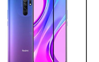 Xiaomi Redmi 9A Full Screen 2.5D muotoiltu panss