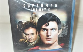 SUPERMAN - THE MOVIE  (UUSI) BD