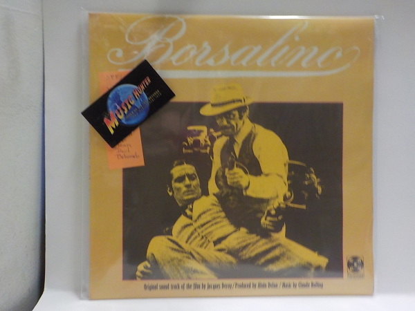 CLAUDE BOLLING BORSALINO OST M M LP UK 70 Huuto