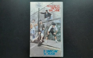 VHS: New Kids On The Block  - Hangin' Tough (1989)
