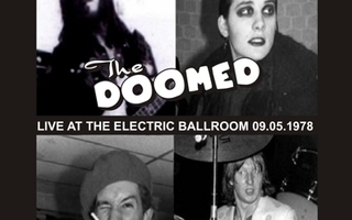 THE DOOMED live at the electric ballroom 9.5.1978