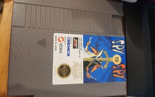 NES Spy vs Spy USA