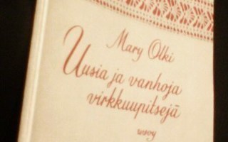 Mary Olki: Uusia ja vanhoja virkkuupitsejä (3.p.1953) Sis.pk