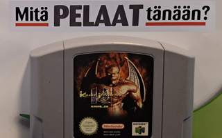 Killer Instinct Gold (L) N64 (Käytetty)