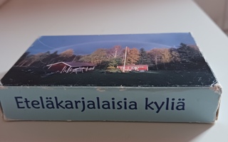 Pelikortit Eteläkarjalaisia kyliä