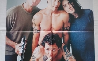 juliste Red Hot Chili Peppers