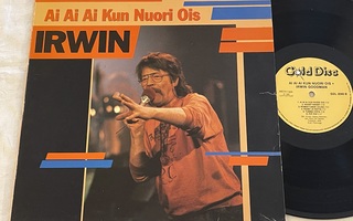 Irwin Goodman – Ai Ai Ai Kun Nuori Ois (LP)