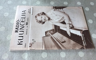 RADIOKUUNTELIJA 24/1961 HYVÄ