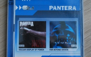 Pantera - Vulgar Display of Power & Far Beyond Driven (2 CD)
