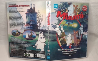 Muumi Muumit Muumipeikko ja & Pyrstötähti DVD