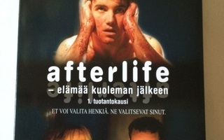 DVD afterlife - elämää kuoleman jälkeen 1. tuotantokausi
