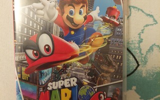 Nintendo Switch Super Mario Odyssey -peli.