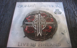 2LP - Sonata Arctica - Live In Finland