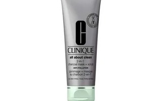 Clinique 2-in-1 Charcoal Mask + Scrub 100 ml